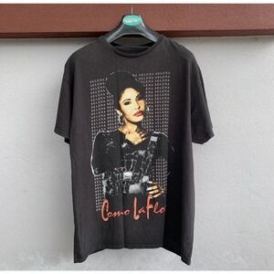 Retro Selena Quintanilla Como La Flor Graphic T-Shirt